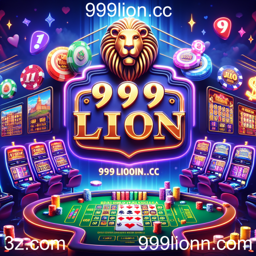 Descubra o Mundo Empolgante do Cassino em 999lion.cc